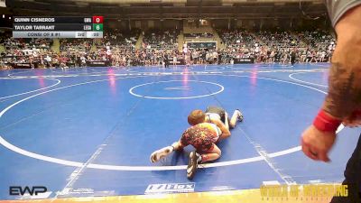 61 lbs Consi Of 4 - Grayson LaGrow, Massa's Maniacs vs Knox Payne, Roundtree Wrestling Academy