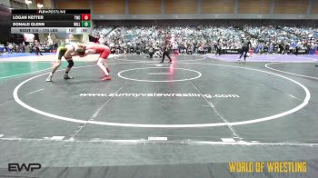 170 lbs Consi Of 16 #2 - Logan Ketter, Toro World Club vs Donald Glenn, Willits Grappling Pack