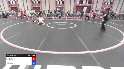 145 lbs Consi Of 16 #1 - Levi Bellis, Ny vs Tyler Lucia, Nj