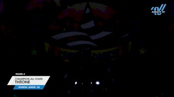 Champion All Stars - Throne [2025 L2 Junior - D2 2] 2025 The American Celebration Salt Lake City Nationals