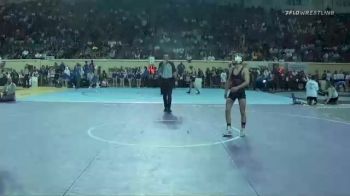 3A-106 lbs Semifinal - Louden Wolfe, Blackwell vs Stockton Allen, Pawnee