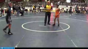75 lbs Round 1 (4 Team) - Kellen Potis, MI Pitbulls vs Carter Hill, Michigan Raiders