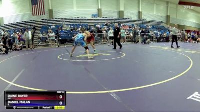 138 lbs Champ. Round 2 - Daine Bayer, OH vs Daniel Malan, IL