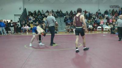 126 lbs Quarterfinal - Ryan Ferrell, Windsor vs Brayden Bunting, Poquoson
