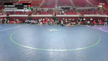 165 lbs Round 1 (16 Team) - Hassan Shamkhi, Arlington Martin vs Will Koomler, Austin Lake Travis