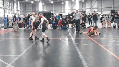 88-92.4 lbs Champ. Round 2 - Theodore Eberhardt, Hells Canyon Wrestling vs Jordan Altona, Othello Wrestling Club