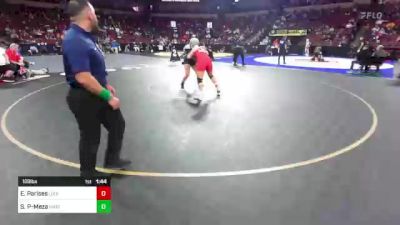 189 lbs Round Of 16 - Elora Parises, Lodi vs Saiheron Preciado-Meza, Marina