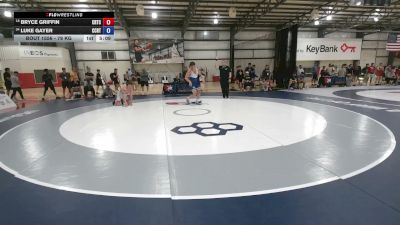 79 kg Cons. Sub-rd Of 16 - Bryce Griffin, CLT Regional Training Center vs Luke Gayer, Central Coast Regional Training Center