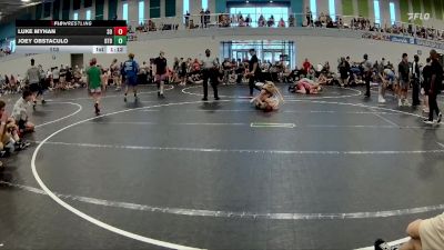 113 lbs Round 2 (4 Team) - Luke Myhan, Spec Ops vs Joey Obstaculo, Beebe Trained Blue