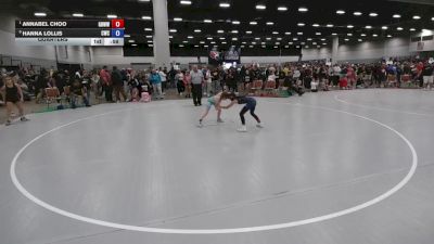 75 lbs Quarters - Annabel Choo, Gracie Barra Westchase Wrestling Club vs Hanna Lollis, Cowboy Wrestling Club