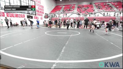 84 lbs Final - Coleman Shouse, Cowboy Wrestling Club vs Robert Frey, Prodigy NDT