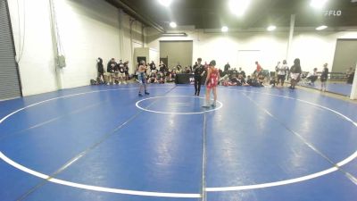 96 lbs Harry Scott, Indiana vs AJ Bechlem, Ohio Gray