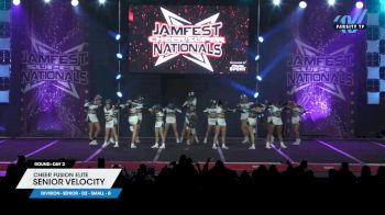 Cheer Fusion Elite - Senior Velocity [2025 L4 Senior - D2 - Small - B Day 2] 2025 JAMfest Cheer Super Nationals