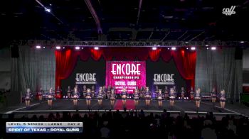 Spirit of Texas - Royal Guns [2025 L5 Senior - Large Day 2] 2025 Encore Grand Nationals