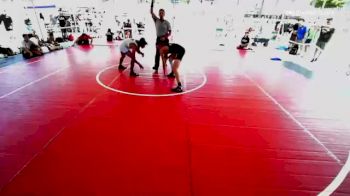 120 lbs Round Of 16 - Chase Hartwick, Mohave WC vs Jacob Jones, Rbwc