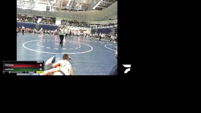 95 lbs Semifinal - Grayson Leiva, Mayfield Mat Academy vs Gage Poorbaugh, Berlin