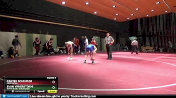 113 lbs Round 1 - Carter Schmauss, Crestwood vs Evan Vanerstorm, Notre Dame, Burlington