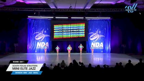 South Texas Strutters - Mini Elite Jazz [2025 Mini - Jazz - Small Day 1] 2025 NDA All-Star National Championship