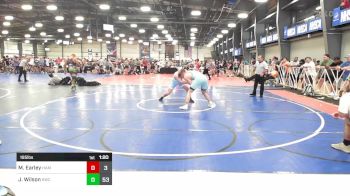 195 lbs Rr Rnd 1 - Mason Earley, Hammer Wrestling Club vs Jac Wilson, Kraken Elite