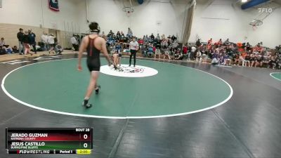 144A Champ. Round 1 - Jesus Castillo, Burns/Pine Bluffs vs Jerado Guzman, Natrona County