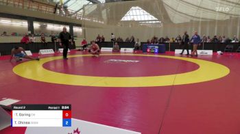 92 kg Round 2 - Taran Goring, Edmonton WC vs Tejvir Dhinsa, Guru Gobind Singh WC