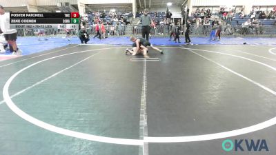 70-73 lbs 3rd Place - Foster Patchell, Texans Wrestling Club vs Zeke Coenen, SOWA