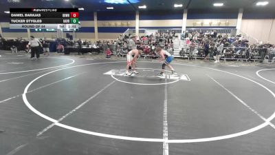 106 lbs Round Of 64 - Daniel Barajas, Downey HS vs Tucker Stygles, Havre WC