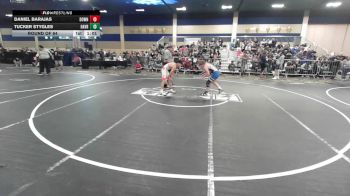 106 lbs Round Of 64 - Daniel Barajas, Downey HS vs Tucker Stygles, Havre WC