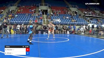 126 lbs Rnd Of 64 - Quinton Hecker, Wyoming vs Emmanuel Oliver, Alabama