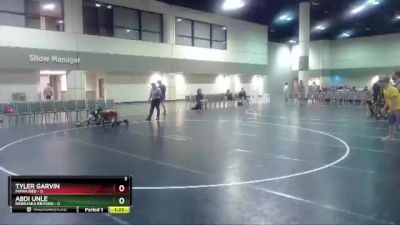 106 lbs Round 1 (6 Team) - Tyler Garvin, MAWA Red vs Abdi Unle, Nebraska Broskis