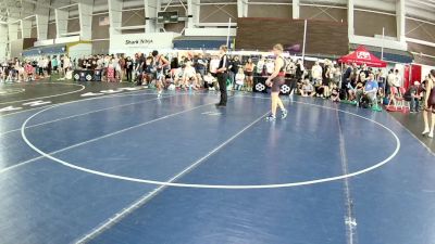 138 lbs Cons. Round 4 - Ian Avalos, Idaho vs Cyrus Maya, Washington