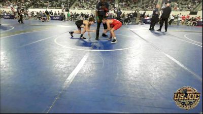 84 lbs Consi Of 8 #2 - Kason Wolfe, Keystone Wrestling Club vs Tyler Haxel, Prime Wrestling