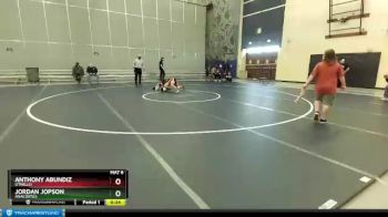 126 lbs Cons. Round 3 - Jordan Jopson, Anacortes vs Anthony Abundiz, Othello