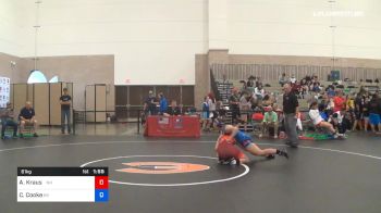 61 kg Consi Of 16 #1 - Anna Krause, Team New Hampshire vs Celina Cooke, Team Nevada