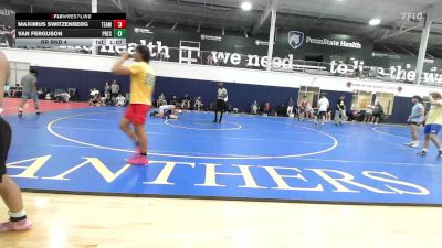 134 lbs Rr Rnd 4 - Maximus Switzenberg, Team Nauman Wrestling Club Funky - HSCB vs Van Ferguson, Prestige Worldwide Red - HSCB