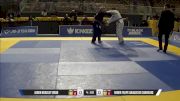 Heber Felipe Araujo De Carvalho vs Jaren Bradley Grob 2025 Pan Jiu Jitsu IBJJF Championship