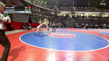 175-4A Cons. Round 3 - Eli Schuler, Walnut Grove vs Paul Lanier, Woodland, Cartersville