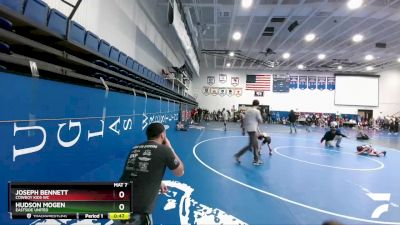 45-45 lbs Round 3 - Hudson Mogen, Eastside United vs Joseph Bennett, Cowboy Kids WC