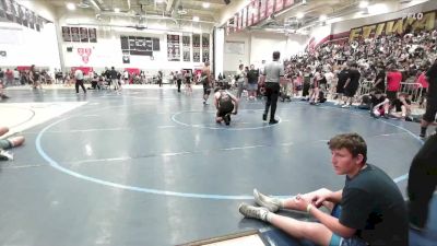 190 lbs Quarterfinal - David Gonzalez, Youngblood Wrestling Club vs Cayden Norman, Etiwanda