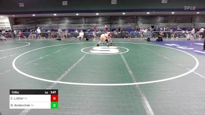 113 lbs Consi Of 64 #2 - Connor LaGier, PA vs Bruce Anderchak, PA