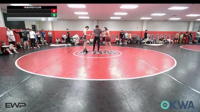 119 lbs Round Of 16 - Alexis Silkey, Hilldale Youth Wrestling Club vs Austin Thatcher, Wagoner Takedown Club