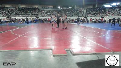 175 lbs Consi Of 4 - Jasmine Gonzales, Altus JH vs Taylor Palmer, Shawnee Wrestling