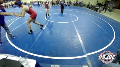 155 lbs Round Of 16 - John Humphries, Brazos Valley Wrestling Club vs Michael Morris, Ada Eagle Fang Wrestling