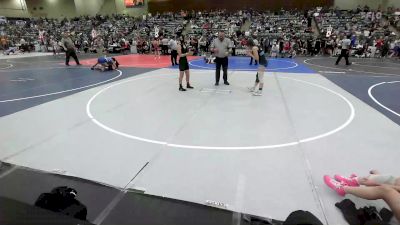 109 lbs Quarterfinal - Lilian Phyapakdy, Swamp Monsters WC vs Emily Roman, South Reno WC