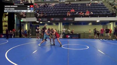 155 lbs Cons. Quarters - Muhammad Najafzade, Honey Badger Wrestling Club vs Lincoln Smiddy, HeadHunters Wrestling Club