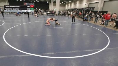 157 lbs Cons. Semis - Aiden Hernandez, Team Idaho Wrestling Club vs Samuel Zanton, Team Nazar Training Center