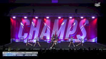 High Country Cheer - Arctic Reign [2025 L3 Senior Coed - D2 Day 2] 2025 CHAMPS Grand Nationals