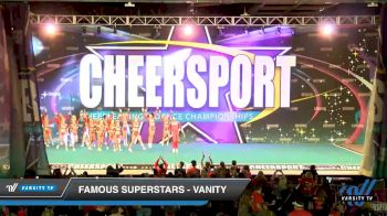 Famous Superstars - Vanity [2020 Senior Coed Large 5 Day 2] 2020 CHEERSPORT National Cheerleading Championship