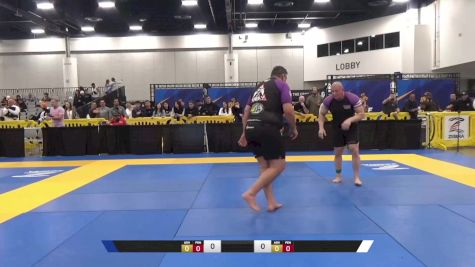 Ashk Nissan Farhoumand vs Janae Marie Kroczaleski 2024 World IBJJF Jiu-Jitsu No-Gi Championship