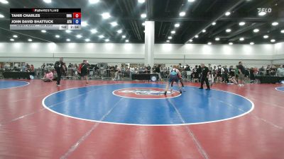 138 lbs Cons. Rd Of 16 - Tahir Charles, Roundtree Wrestling Academy vs John David Shattuck, Alabama Takedown Academy
